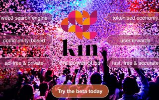 Kin web3 search engine
