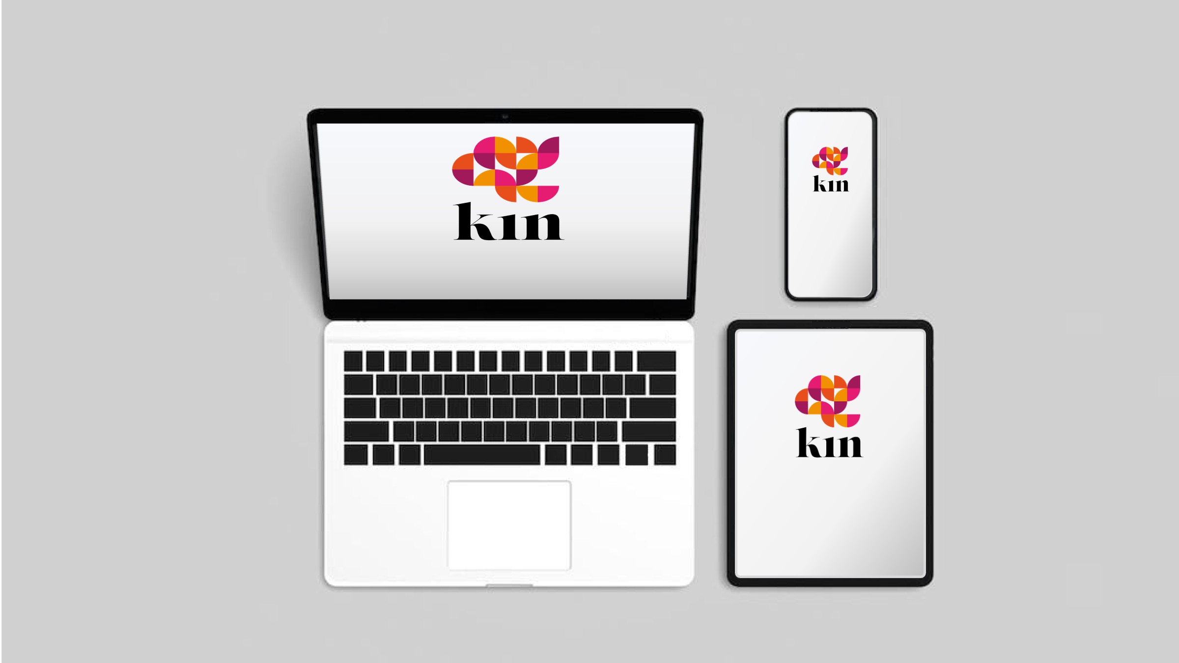 Kin works on any device